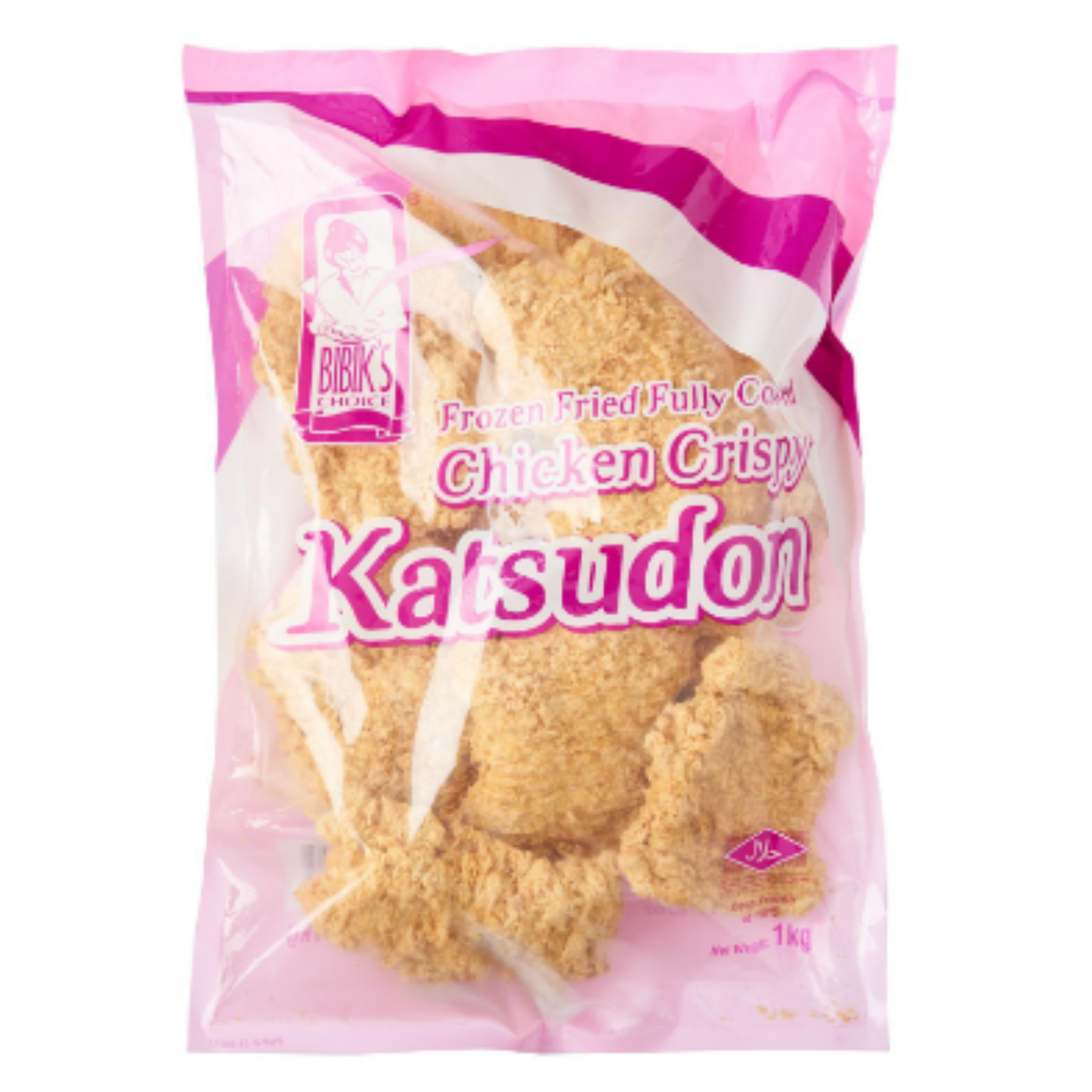 FRZ COOKED FRIED CHICKEN CRISPY KATSUDON (1KG) - 日式炸香脆鸡扒 (1公斤)