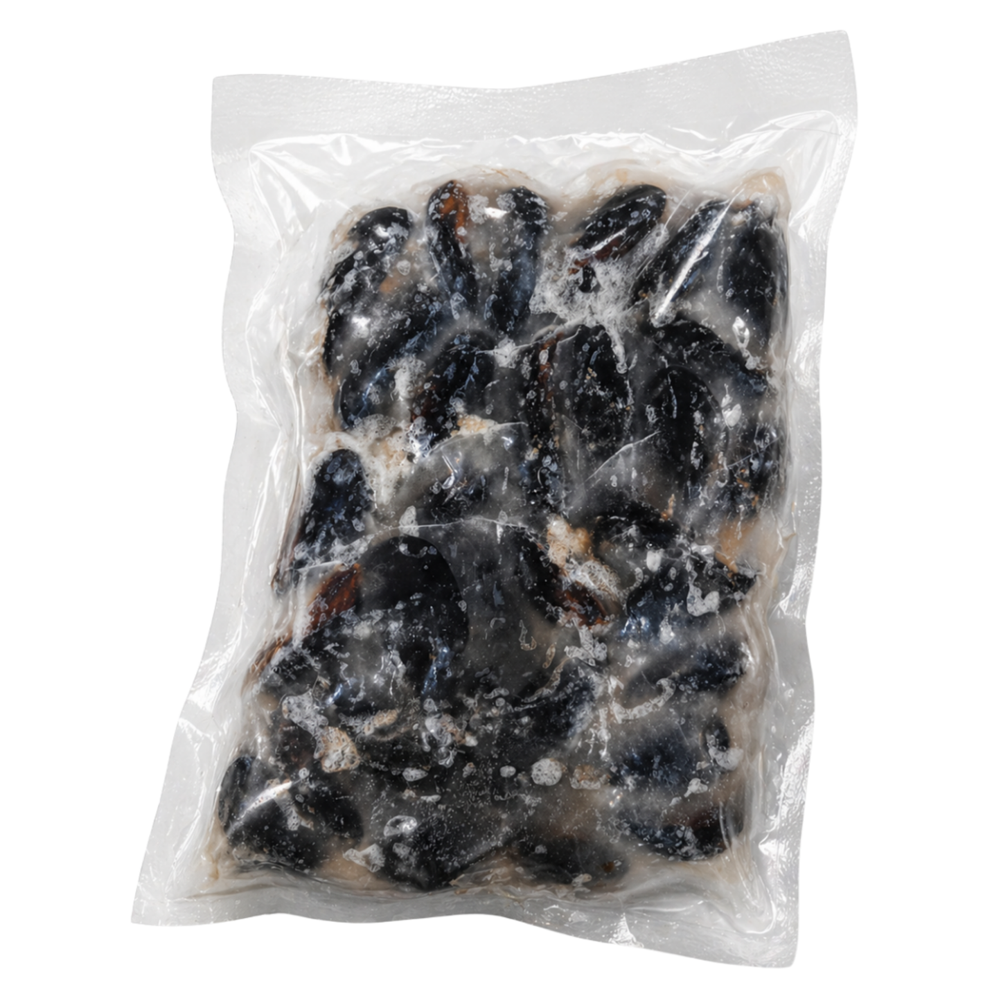 CHILE WHOLE SHELL BLACK MUSSELS 40/60 (1KG) - 智利全壳黑蚝 40/60 (1公斤)