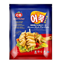 CB KOREAN STYLE FISH CAKE 10PCS (320G) - CB韩式鱼饼 (320克)