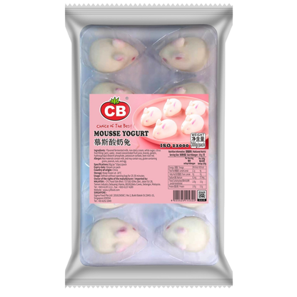 CB MOUSSE YOGURT 10PCS (300G) - CB 慕斯酸奶兔 (300克)
