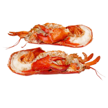 FROZEN CUT COOKED BOSTON LOBSTER (350-450G)/PCS - 切半速冻波士顿龙虾 (350-450克)/只