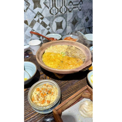 FROZEN PREMIUM CRAB ROE PASTE (100G) - 秃黄油 (100克)