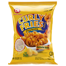 CB CURLY FRIES (700G) - CB 旋风薯条 (700克)