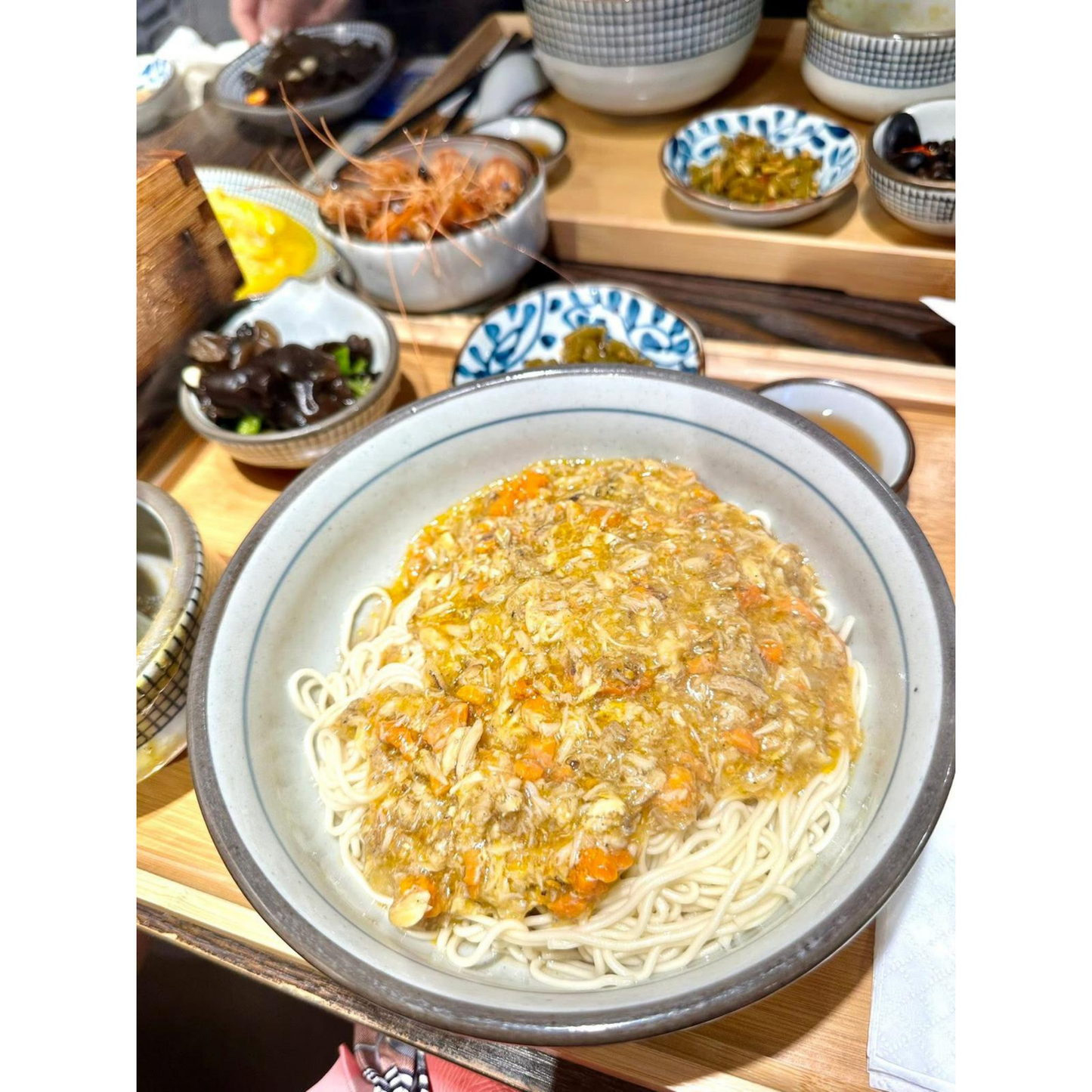 FROZEN HAIRY CRAB ROE (1KG) - 冷冻大闸蟹粉 (1公斤)