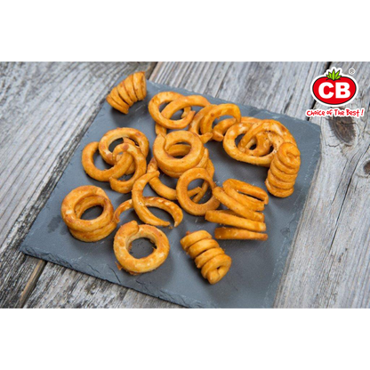 CB CURLY FRIES (700G) - CB 旋风薯条 (700克)