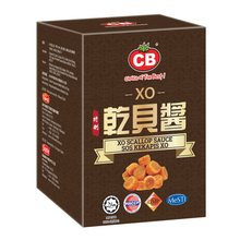 CB XO SCALLOP SAUCE (170G)(CANNED) - CB XO 干贝酱 (170克)(罐)