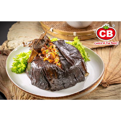 CB LOTUS LEAF RICE WITH EIGHT TREASURES (800G) - CB八宝荷叶糯米饭 (800克)