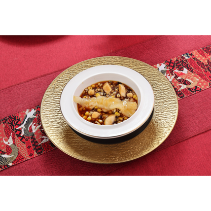 PREMIUM GOLDEN SOUP WITH FISH MAW LO-HEI (200G) - 金汤花胶捞喜 (200克)
