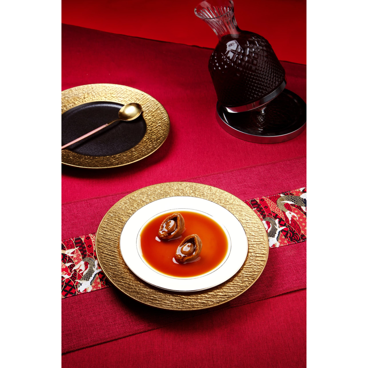 PREMIUM CANDY ABALONE WITH BROWN SAUCE (20P) (150G) - 溏皇翡翠吉品干鲍 (20头) (150克)