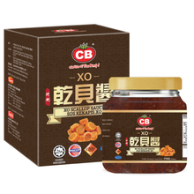 CB XO SCALLOP SAUCE (170G)(CANNED) - CB XO 干贝酱 (170克)(罐)