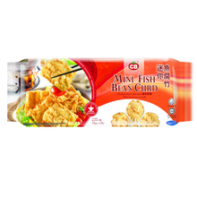 CB MINI FISH BEANCURD 15PCS (120G) - CB 迷你魚腐竹 (120克)