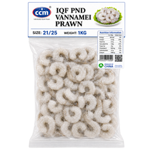 21/25 FROZEN PD VANNAMEI PRAWN (1KG) - 21/25 冷冻虾仁 (1公斤)