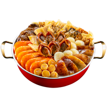 CB PROSPEROUS FUSION SEAFOOD W GOLDEN SOUP (1.8KG) - CB 溏心鮑魚黃金滿載 (1.8公斤)