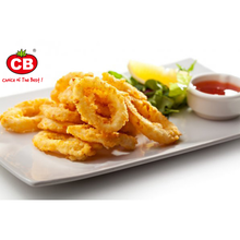 CB TEMPURA NATURAL CALAMARI RINGS (300G) - CB日式纯正墨鱼圈 (300克)