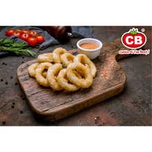 CB TEMPURA FORMED SQUID RINGS (300G) - CB日式墨鱼圈 (300克)