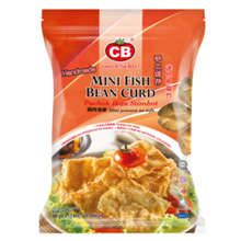 CB STEAMBOAT MINI FISH BEANCURD 30PCS (240G) - CB 火锅迷你鱼腐竹 (240克)
