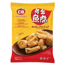 CB GOLDEN FISH CURD (250G) - CB黄金鱼腐 (250克)