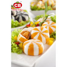 CB PRAWN FLAVOURED BALL WITH FISH ROE 21PCS (500G) - CB 虾味蟹仔包心丸 21PCS (500克)