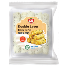 CB DOUBLE LAYER MILK ROLL 10PCS (250G) - CB 相思双皮奶 (250克)