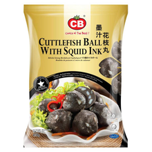 CB SQUID INK CUTTLEFISH BALL 23PCS± (500G) - CB 墨汁花技丸 23PCS± (500克)