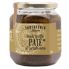 TARTUFERIA BLACK TRUFFLE PASTE (500ML) - 黑松露酱 (500毫升)
