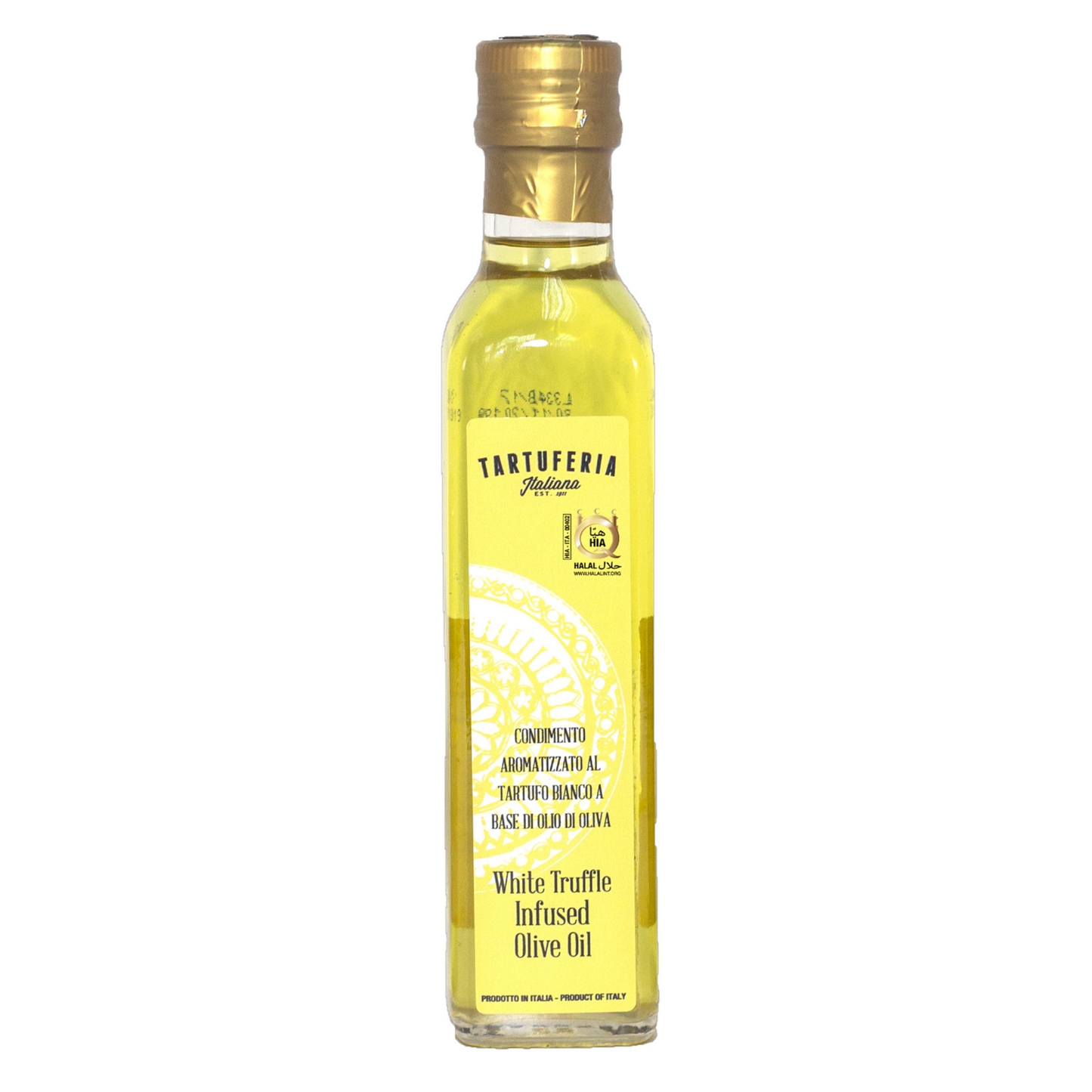 TARTUFERIA WHITE TRUFFLE OIL (250ML) - 松露油 (白)(250毫升)
