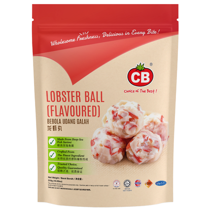 CB LOBSTER BALL FLAVOURED (300G) - CB龙虾丸 (300克)