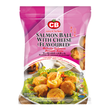 CB SALMON BALL WITH CHEESE 23PCS± (500G) - CB 芝士三文丸 23PCS± (500克)
