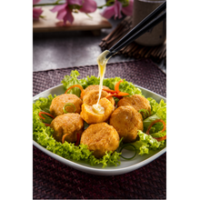 CB SALMON BALL WITH CHEESE 23PCS± (500G) - CB 芝士三文丸 23PCS± (500克)