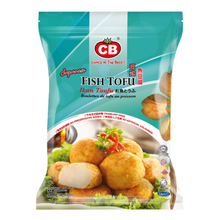 CB JAPANESE FISH TOFU 25PCS (500G) - CB 日式鱼豆腐 25PCS (500克)