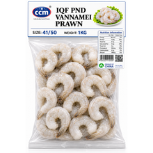 41/50 FROZEN PD VANNAMEI PRAWN (1KG) - 41/50 冷冻虾仁 (1公斤)