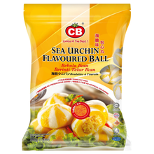 CB SEA URCHIN FLAVOURED BALL 21PCS± (500G) - CB 海膽味包心丸 21PCS± (500克)