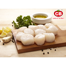 CB FROZEN SEA SCALLOP 10/20 (500G) - CB 帆立贝柱 10/20 (500克)