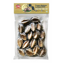 CB FROZEN ORIGINAL ECOLOGY ABALONE 25-30G (500G) (M) - CB速冻原生态九孔鲍鱼 25-30G (500克) (M)
