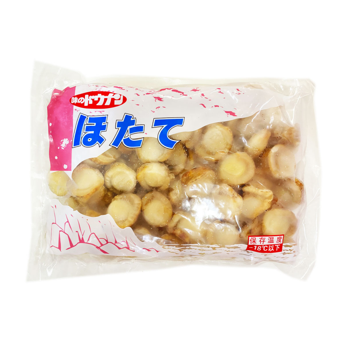 JAPANESE BOILED SCALLOP MEAT 80/100 (1KG) - 日本熟扇贝 80/100 (1公斤)