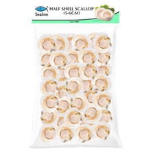 CB HALF SHELL SCALLOP 5/6 CM (1KG) - CB半壳虾夷贝 5/6 CM (1公斤)