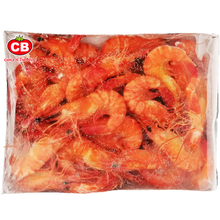 21/25 LIVE FRZ COOKED TIGER PRAWN HOSO (1KG) - 21/25 速冻老虎熟虾 (1公斤)