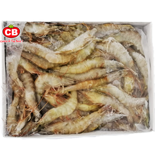 31/40 LIVE FROZEN VANNAMEI PRAWN HOSO (1KG) - 31/40 活冻南美白虾 (1公斤)