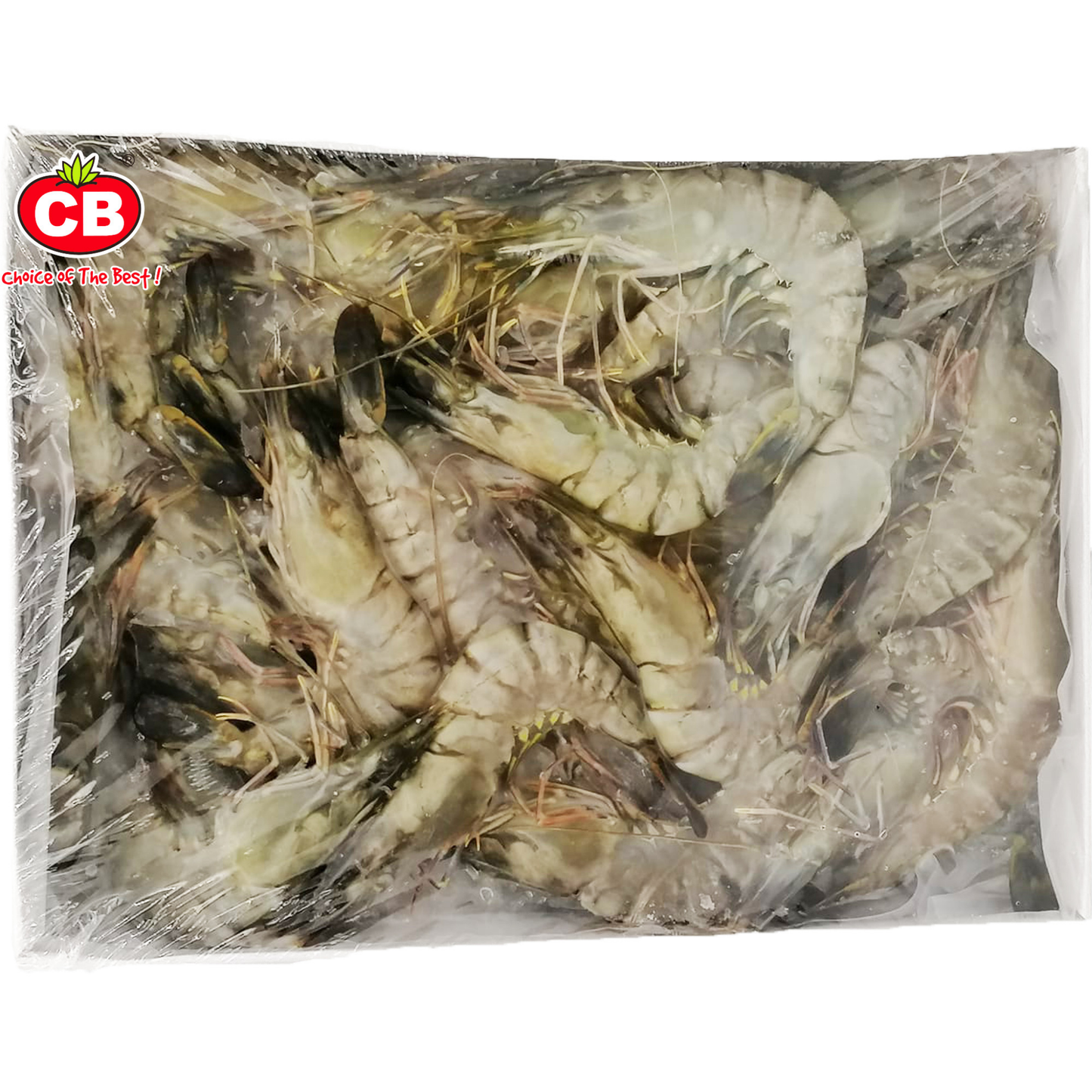 31/40 LIVE FROZEN BLACK TIGER PRAWN HOSO (1KG) - 21/25 活冻老虎虾 (1公斤)