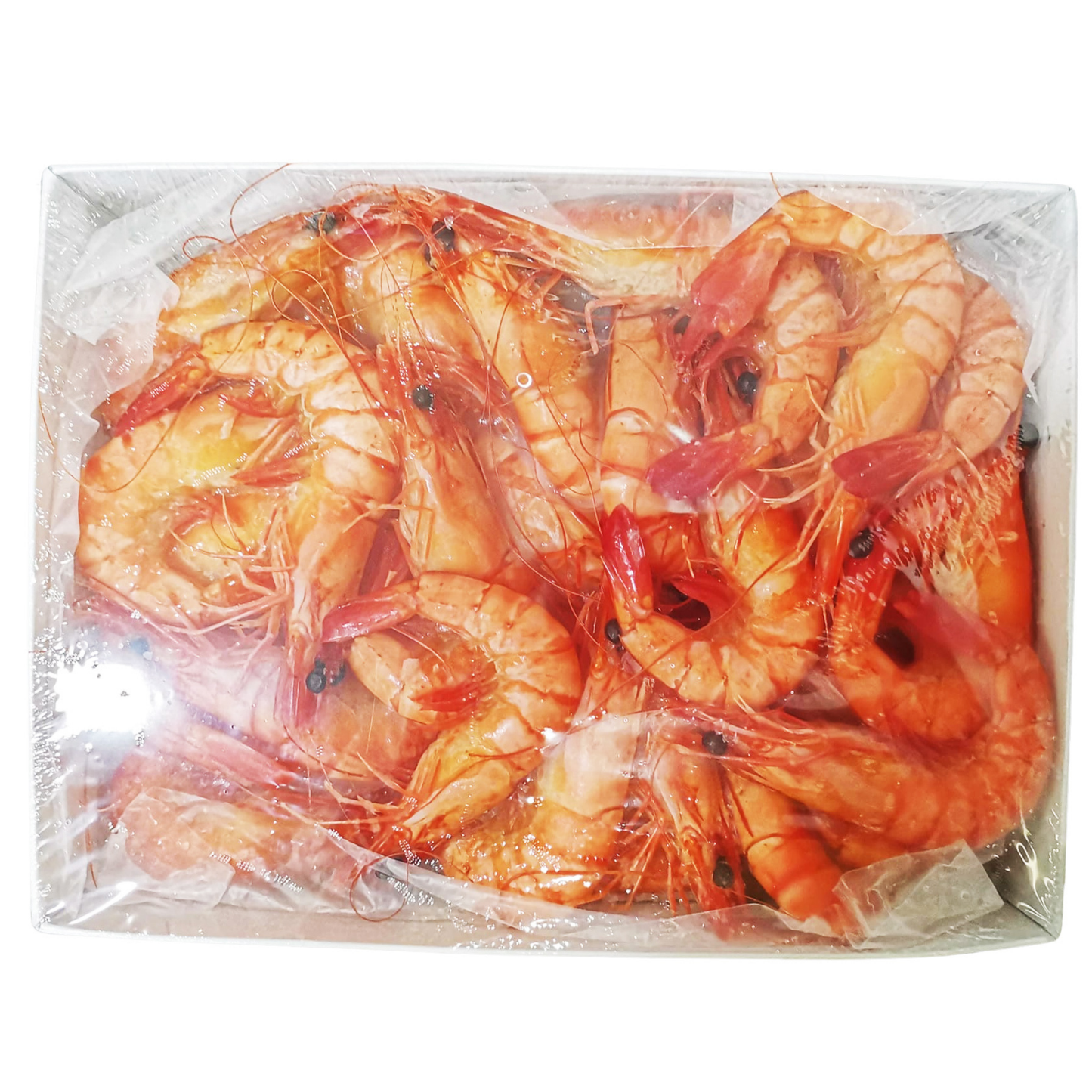 31/40 LIVE FRZ COOKED TIGER PRAWN HOSO (1KG) - 31/40 速冻老虎熟虾 (1公斤)