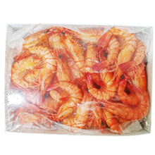 31/40 LIVE FRZ COOKED TIGER PRAWN HOSO (1KG) - 31/40 速冻老虎熟虾 (1公斤)