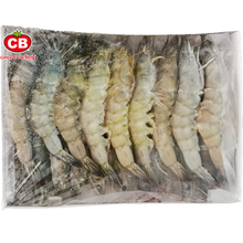 16/20 LIVE FROZEN VANNAMEI PRAWN HOSO (1KG) - 16/20 活冻南美白虾 (1公斤)
