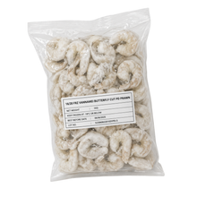 16/20 FRZ VANNAMEI BUTTERFLY CUT PD PRAWN (1KG) - 16/20 冷冻虾肉开背 (1公斤)