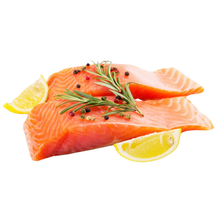 FROZEN SALMON TROUT PORTION CUT (150G-180G / PCS) - 速冻三文鱼鳟鱼切块 (150G-180G/片)