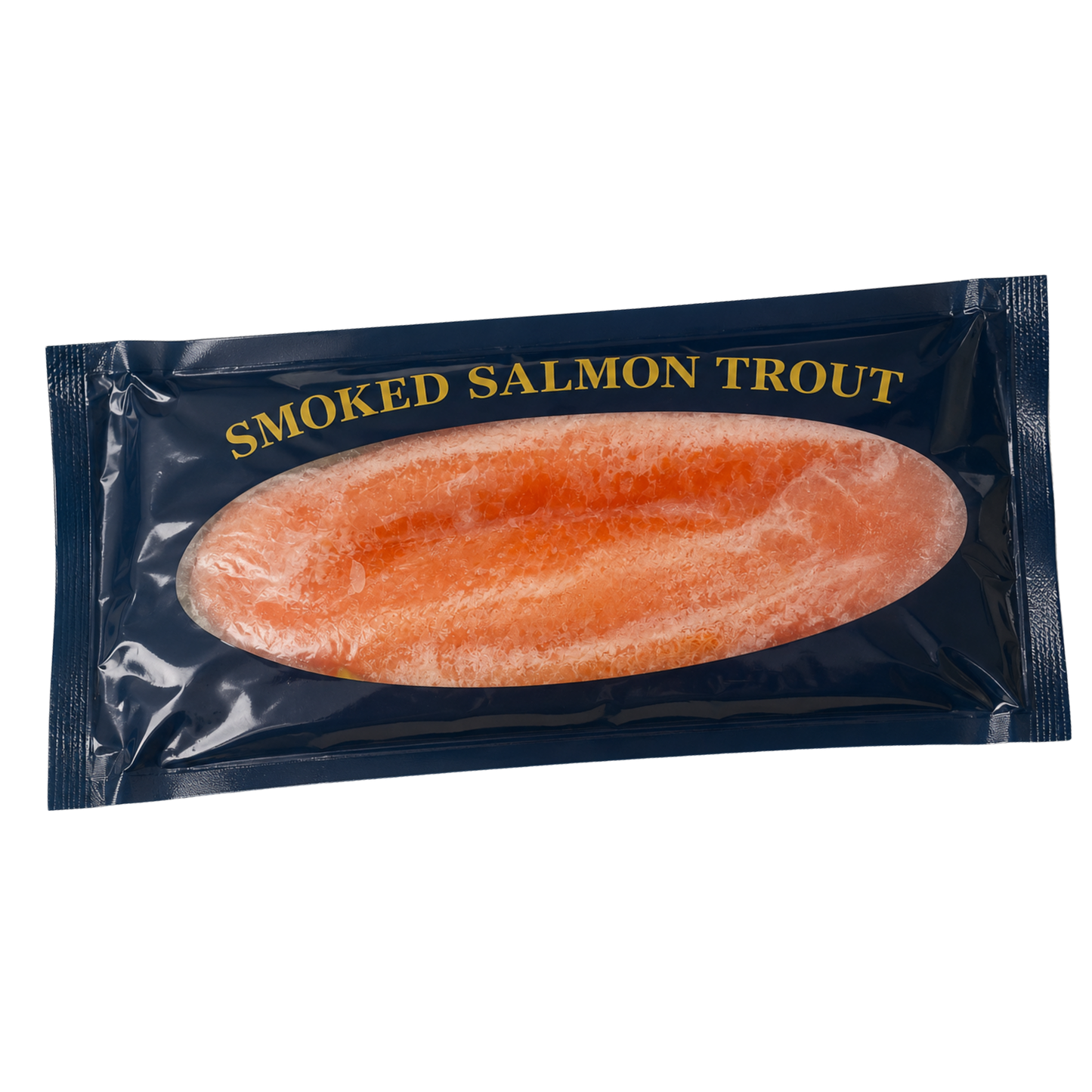 FROZEN SMOKED SALMON RAINBOW TROUT SLICED (1KG) - 冷冻烟熏三文鱼片(虹鳟鱼)(1公斤)