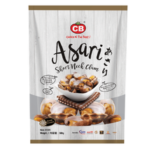 CB ASARI SHORT NECK CLAM 21/25 (500G) - CB花啦啦 21/25 (500克)