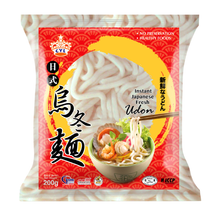 CYL INSTANT JAPANESE FRESH UDON (200G) - CYL 日式烏冬麵 (200克)