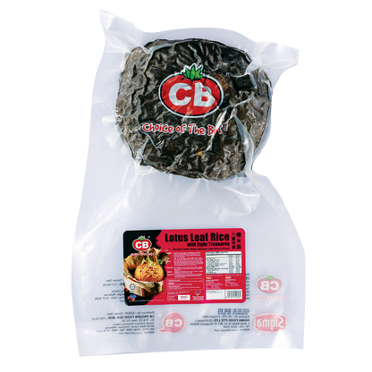 CB LOTUS LEAF RICE WITH EIGHT TREASURES (800G) - CB八宝荷叶糯米饭 (800克)