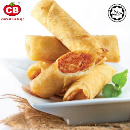 CB TRADITIONAL OTAK-OTAK POPIAH 10PCS (210G) - CB传统乌达卷 (210克)