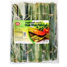 CB TRADITIONAL OTAK-OTAK FISH (LEAF) 16PCS (300G) - CB鱼肉乌达 (叶) (300克)